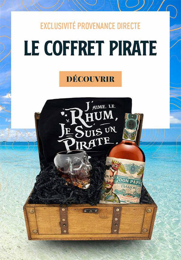 Coffret Pirate